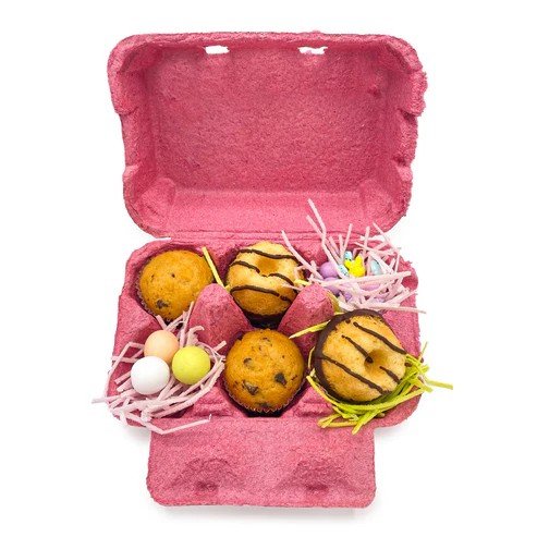 Eggkartong - Rosa - Happy Sprinkles Eggkartong - Rosa - Happy Sprinkles