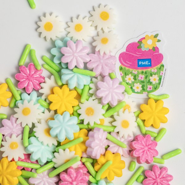 Str�blanding - Blomster - PME - 60 g