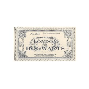 Servietter - Harry Potter - Togbillett til Galtvort - 33x40 cm - 20-pakning