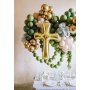 Miniballonger Pastell - Premium 12 cm - Alabaster hvit - 10-pakning