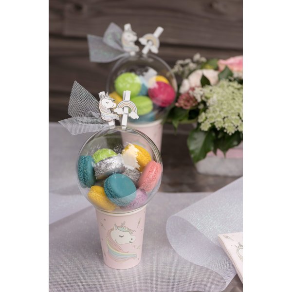 Papirkopp Enhjrning - 10-pakning