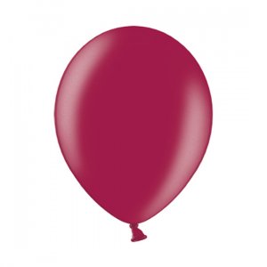 Ballonger - Metalliske - Burgunder - 10-pakning