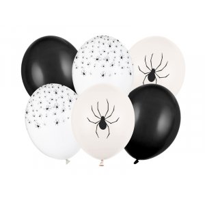 Ballonger edderkopper - Mix - 30 cm