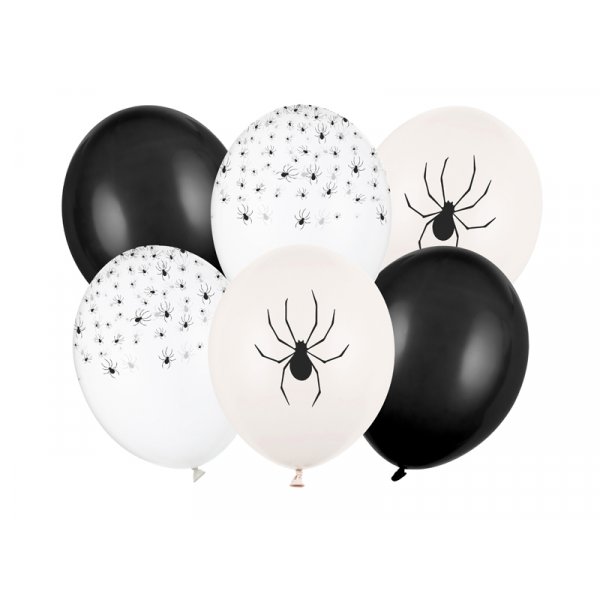 Ballonger edderkopper - Mix - 30 cm
