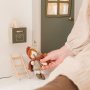 Nissed�r med LED-lys - Gr�nn - FABELAB