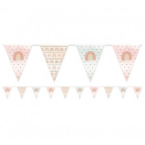 Vimpel - Flagg - Boho Regnbue Vimpel - Flagg - Boho Regnbue