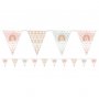 Vimpel - Flagg - Boho Regnbue