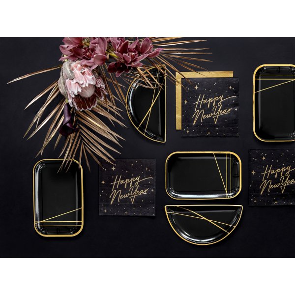 Servietter - Gull - 20-pakning Servietter - Gull - 20-pakning