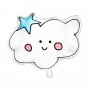 Folieballong - Happy cloud