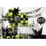 Folieballong Gratulerer med dagen - Mix Folieballong Gratulerer med dagen - Mix