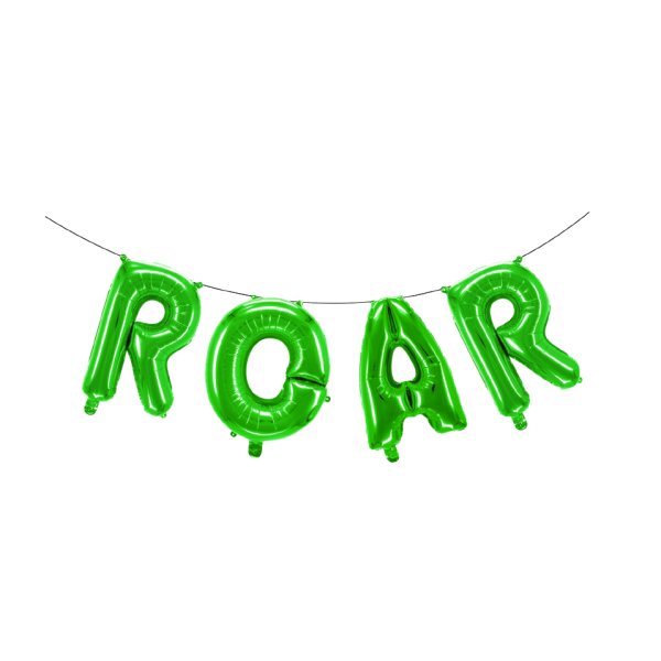 Folieballong - Dinosaurer - Grønn - 40 cm Folieballong - Dinosaurer - Grønn - 40 cm