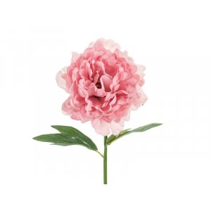 Peonblomst - 35 cm - Rosa