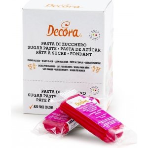 Sukkerpasta/Sockerpasta - Hot Pink/Fuchisa - Decora - 100 g Sukkerpasta/Sockerpasta - Hot Pink/Fuchisa - Decora - 100 g