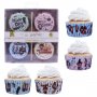 Cupcakeformer - Harry Potter - Foliert - 60-pakning Cupcakeformer - Harry Potter - Foliert - 60-pakning