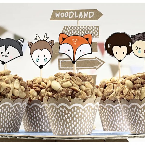 Cupcakekit - Woodland