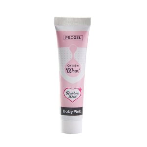 Malingpasta - Rosa (Babyrosa) - 25g - Progel - Rainbow Dust