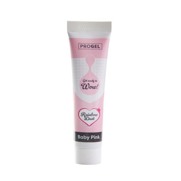 Malingpasta - Rosa (Babyrosa) - 25g - Progel - Rainbow Dust Malingpasta - Rosa (Babyrosa) - 25g - Progel - Rainbow Dust