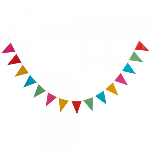 Vimpel - Rainbow - 3,6 m
