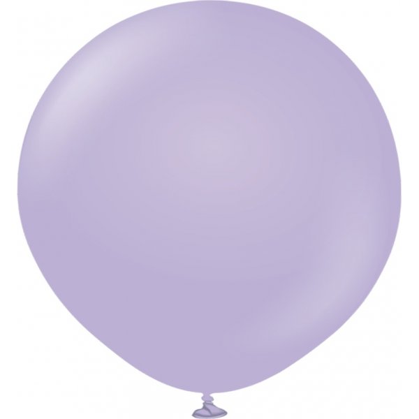 Ballonger ensfarget - Premium 60 cm - Lilla Ballonger ensfarget - Premium 60 cm - Lilla