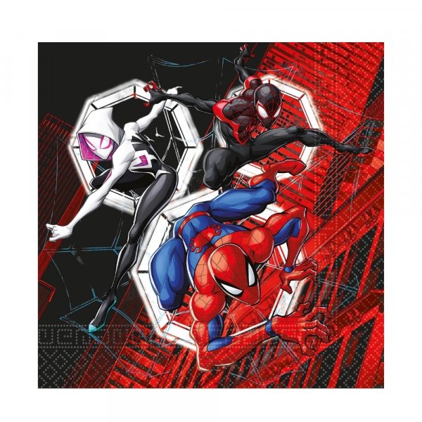 Servietter - Spider-Man - 20-pakning Servietter - Spider-Man - 20-pakning