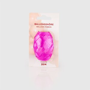 Ballongsnor - 20 m - Magenta