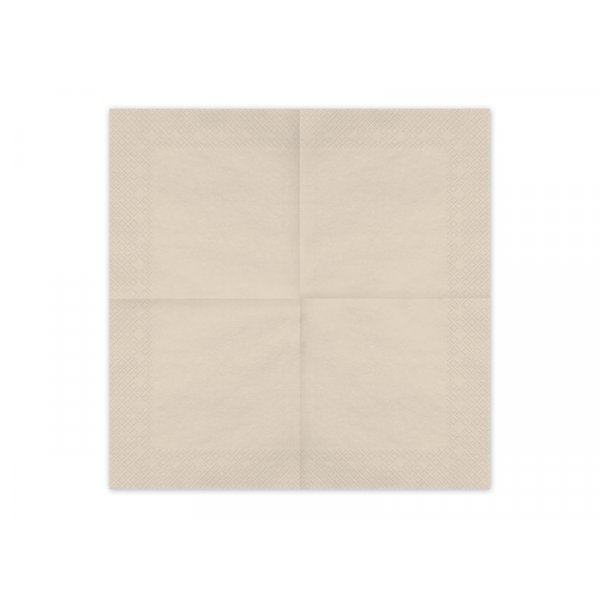 Papirservietter - Beige Papirservietter - Beige