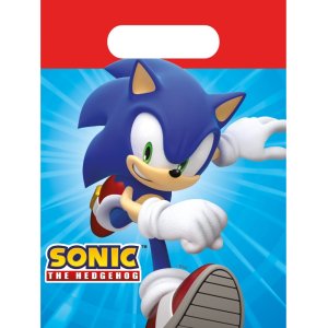 Festposer/Fiskedamposer - Sonic - Papir - 4-pakning Festposer/Fiskedamposer - Sonic - Papir - 4-pakning