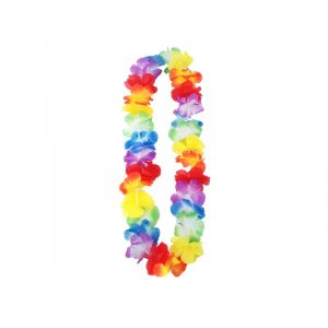 Hawaiisk krans - Blandede farger - 90 cm Hawaiisk krans - Blandede farger - 90 cm
