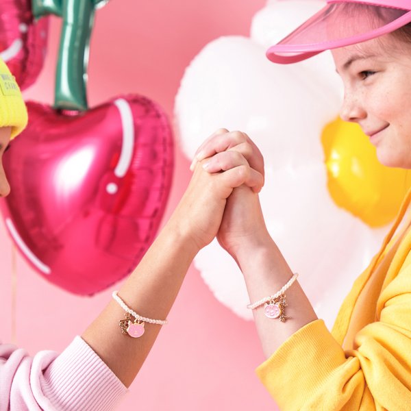 Kort med armbånd - Bestevenner Kort med armbånd - Bestevenner