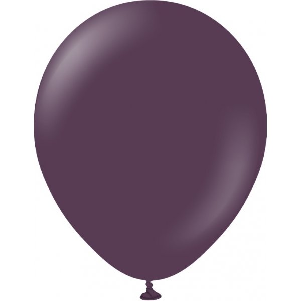Ballonger ensfarget - Premium 30 cm - Plomme Ballonger ensfarget - Premium 30 cm - Plomme