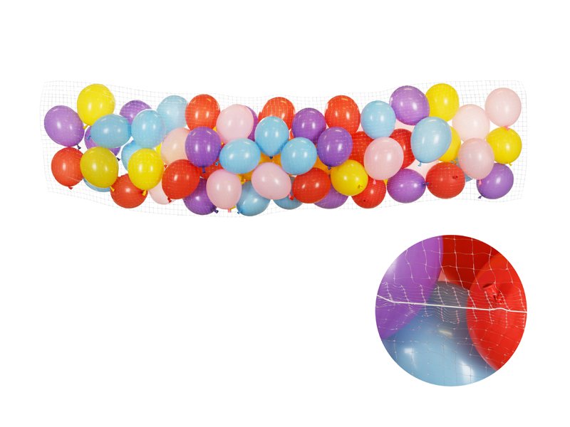 Ballongnett for ballongregn – 3x1m – Ballonger