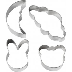 Utstikkere - dyr/vær - H: 10 cm - 4 stk Utstikkere - dyr/vær - H: 10 cm - 4 stk