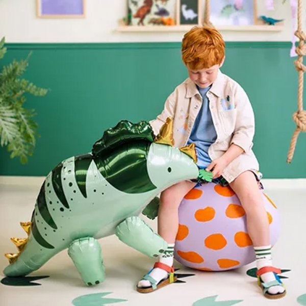 Folieballong - Triceratops