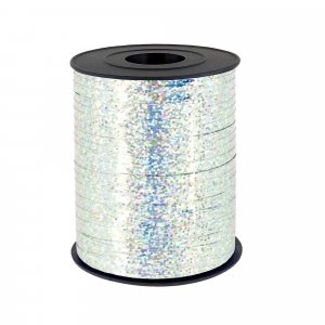 Pakkesnor/ballongsnor - Holografisk slv - 225 m