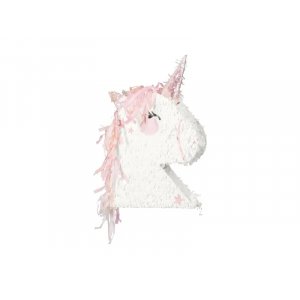 Pi�ata - Enhj�rning - Hvit