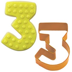 Kakeutstikker - Nummer 3 Kakeutstikker - Nummer 3