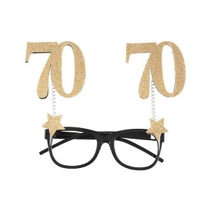 Glitrende briller 70 år Glitrende briller 70 år