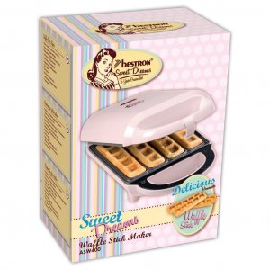 Vaffeljern - Vaffelpinner - Bestron Sweet Dreams Vaffeljern - Vaffelpinner - Bestron Sweet Dreams