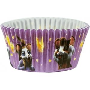 Muffinsformer - Mikke & Helium - 24-pakning