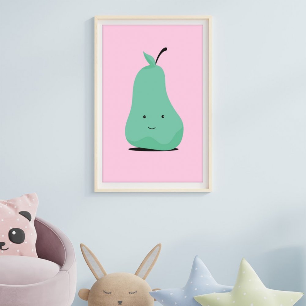 Plakat – Pen pære – Størrelse: A4 (210 x 297 mm)