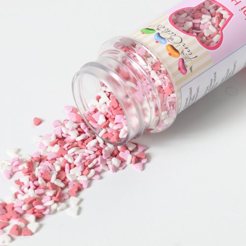 Strøssel - Hjerter - Mini Strøssel - Hjerter - Mini