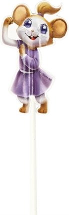 Kaketopper - Mikke Mus og Helium - 10-pakning Kaketopper - Mikke Mus og Helium - 10-pakning