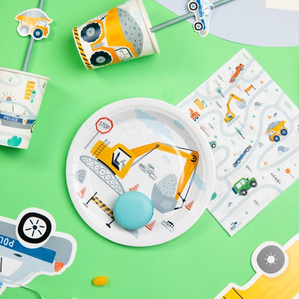 Suger�r - Bytrafikk - 6-pakning