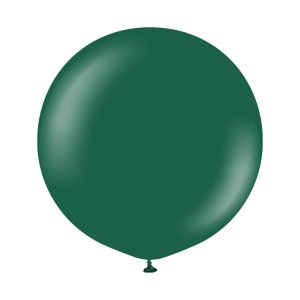 Ballonger ensfargede - Premium 60 cm - Mørkegrønn - 2-pakning Ballonger ensfargede - Premium 60 cm - Mørkegrønn - 2-pakning