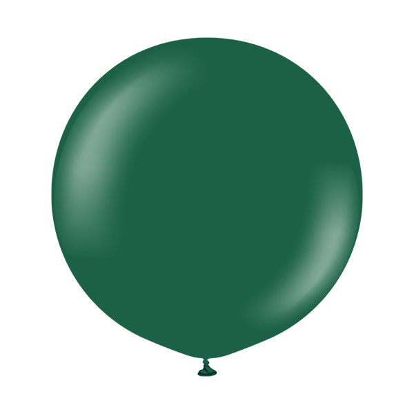 Ballonger ensfargede - Premium 60 cm - Mørkegrønn - 2-pakning Ballonger ensfargede - Premium 60 cm - Mørkegrønn - 2-pakning