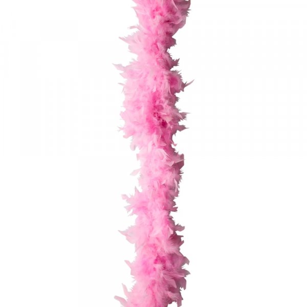 Fjærboa - Rosa - 80g Fjærboa - Rosa - 80g