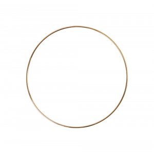 Metallring - Messing - 20 cm