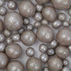 Sukkerperler - Sivler - Blandede størrelser - PME - 74 g Sukkerperler - Sivler - Blandede størrelser - PME - 74 g