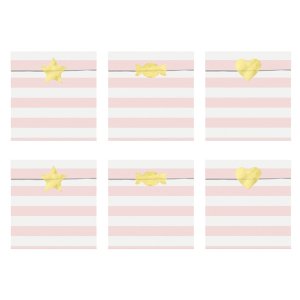 Godteriposer - Yummy - Lys rosa - 6-pakning Godteriposer - Yummy - Lys rosa - 6-pakning