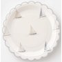 Papirtallerkener - Seiling - 23 cm - Lavendelblå - 8-pakning Papirtallerkener - Seiling - 23 cm - Lavendelblå - 8-pakning